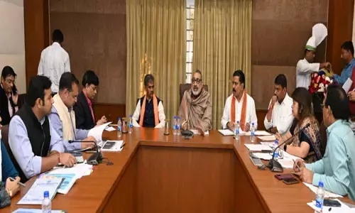 छत्तीसगढ़ में बनाए जायेंगे मॉडल गौठान, केंद्रीय मंत्री गिरिराज सिंह बोले-दीदियों को लखपति बनाने कार्ययोजना तैयार किए जाएंगे...