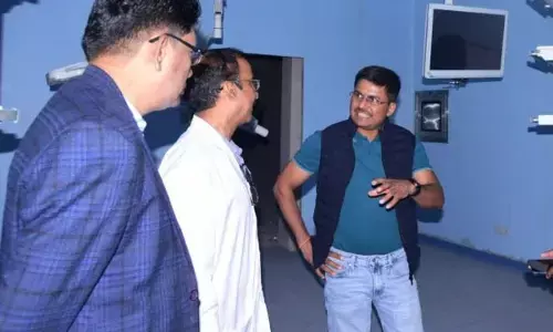 Bilaspur News: कलेक्टर ने कोनी में बन रहे 240 बेड मल्टीस्पेशलिटी हॉस्पिटल का किया निरीक्षण....