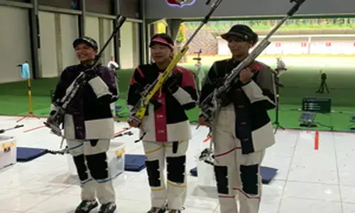 New Delhi News : विजयवीर सिद्धू ने रजत और पेरिस ओलंपिक कोटा जीता