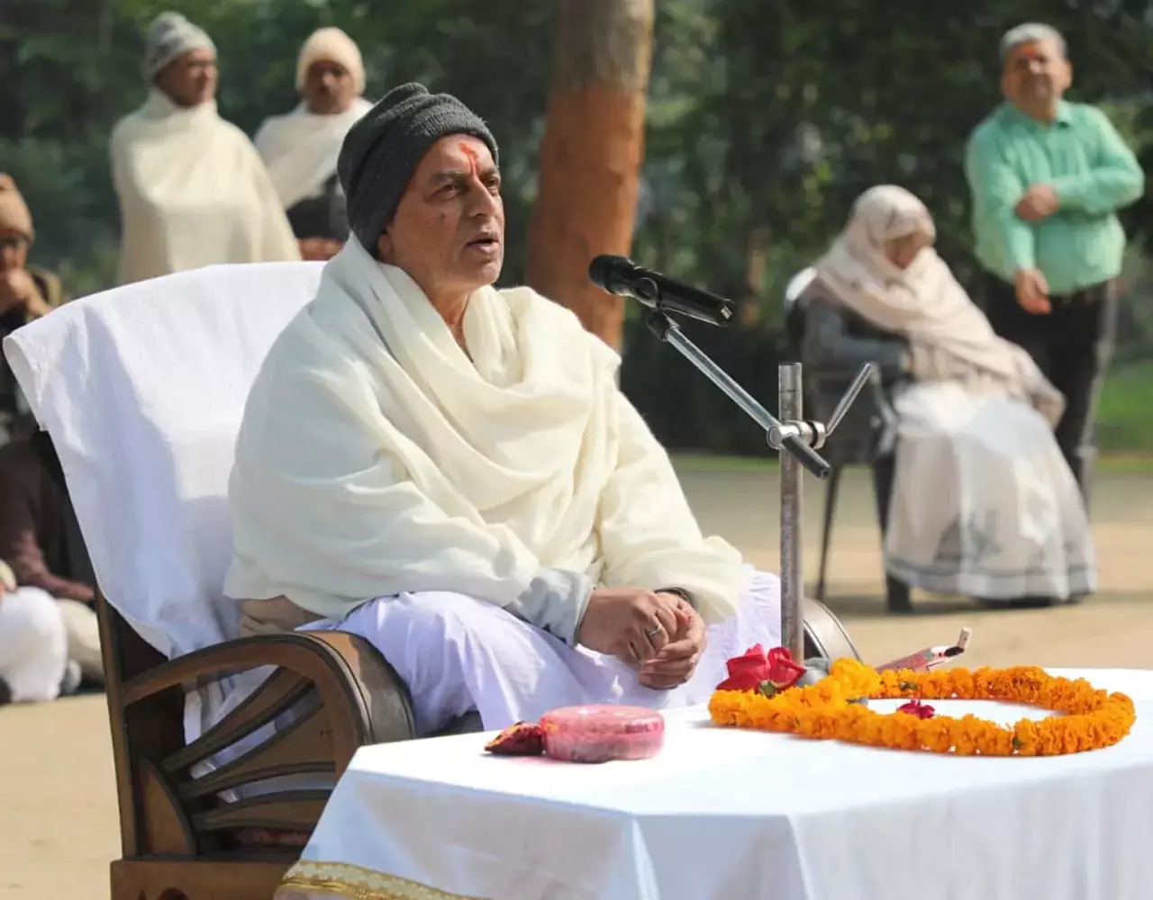 Aghor Peeth Varanasi: स्थिरता और एकाग्रता के बिना ईश्वरीय तत्वों को पाना संभव नहीं: बाबा संभव राम....