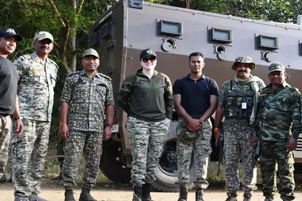 CG Police: नक्‍सलियों के मांद में पुलिस कैंप: छत्तीसगढ़, महाराष्ट्र और मध्यप्रदेश की सीमा पर ट्राई जंक्‍शन तक पहुंची  पुलिस