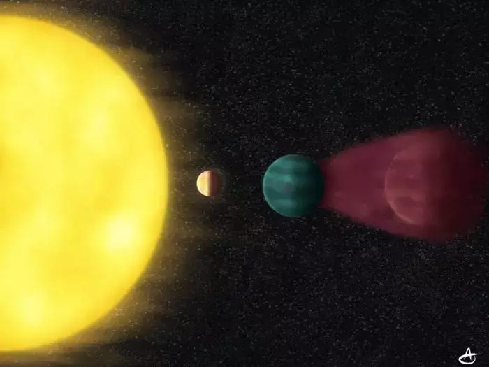 Astronomy News: हमारे सौरमंडल में पृथ्वी आकार के ग्रह की खोज