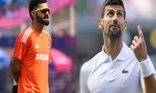 Indore news : इंस्टाग्राम पर एक संदेश से हुई थी जोकोविच और विराट के बीच दोस्ती की शुरुआत