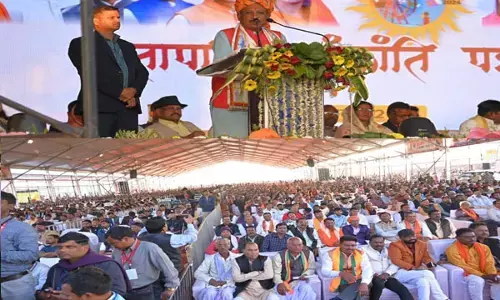 CM Vishnu Dev Sai; CM विष्णु देव साय की घोषणा: महाविद्यालय, पुलिस चौकी सहित तातापानी को पर्यटन स्थल किया घोषित...