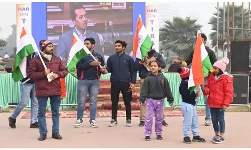 फ्लैग फाउंडेशन ऑफ इंडिया ने शुरू किया “हर दिन तिरंगा” शपथ अभियान...