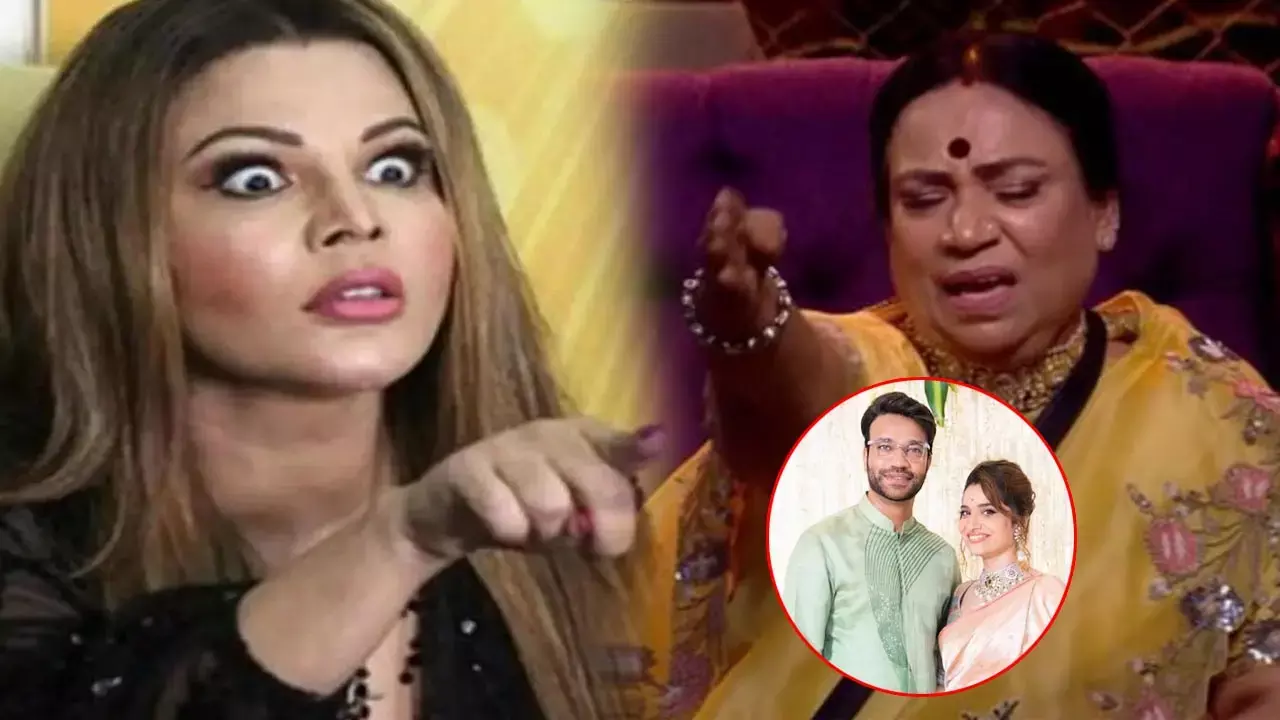 Bigg Boss 17: क्यों हड्डी बन रही हो, सासू मां..., राखी का फूटा अंकिता की सास और विक्की की मां पर जबरदस्त गुस्सा, देखें वीडियो...