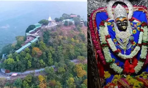 Maihar News: मां शारदा को प्रसन्न करने के लिए भक्त ने काटा अपना गला, बेहोश होकर हवन कुंड में गिरा