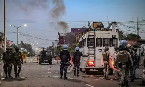 Manipur Crime News: मणिपुर पुलिस अधिकारी की हत्या के मामले में दो लोग गिरफ्तार, जानिए क्या है पूरा मामला?