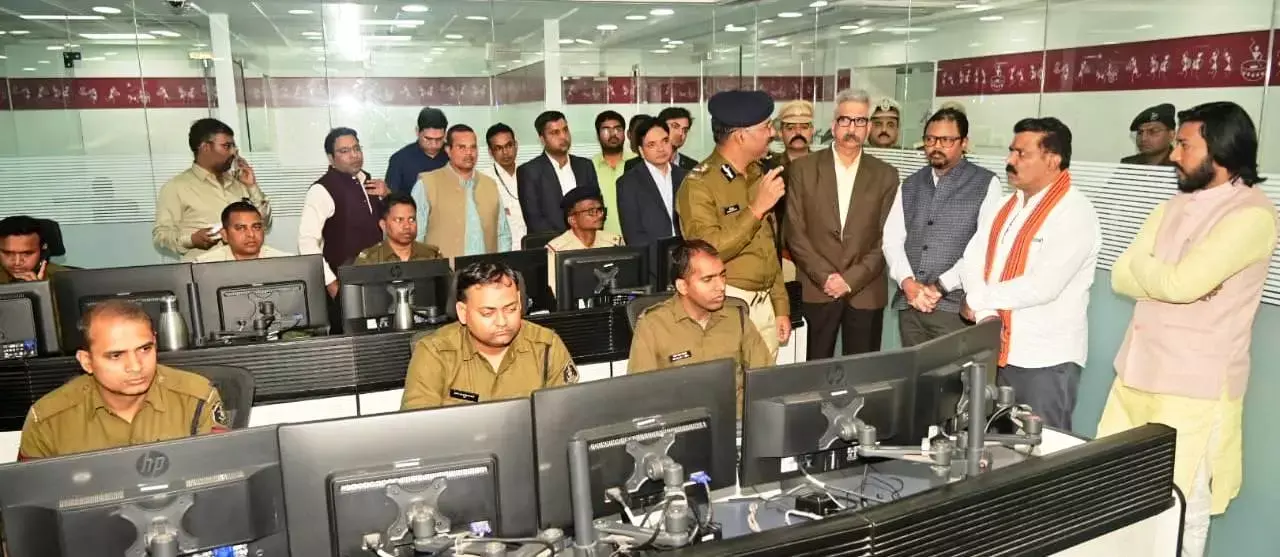 Dial 112: डायल 112 के कंट्रोल रुम पहुंचे डिप्‍टी सीएम विजय शर्मा: डीजीपी और एसीएस की मौजूदगी में दिए निर्देश, बोले...