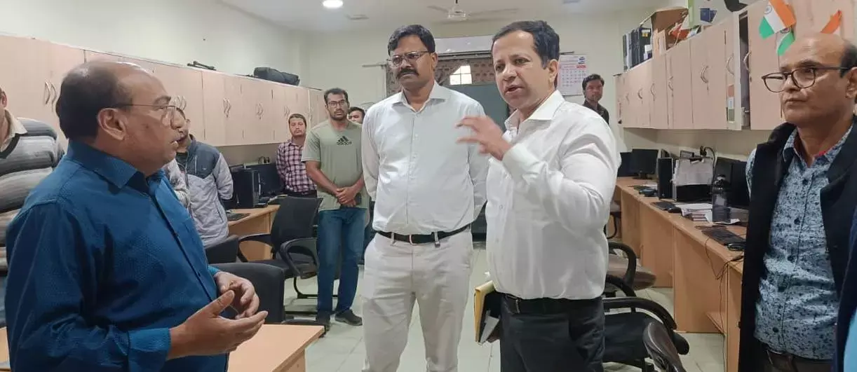 CG स्कूल शिक्षा सचिव सिद्धार्थ परदेशी ने शिक्षकों को संवेदनशील बनाए जाने पर दिया जोर, बोले...ट्रेनिंग ऐसी हो...