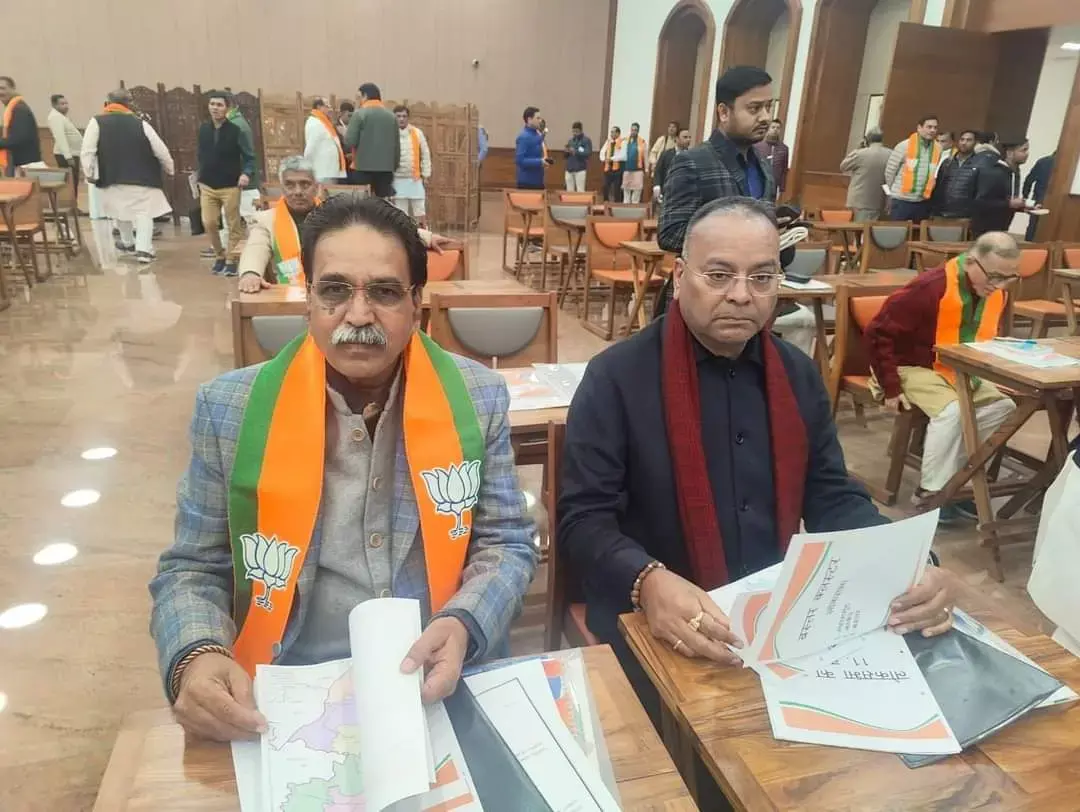 Loksabha Chunav 2024: भाजपा में सबका वेलकम: कलस्टर प्रभारियों की बैठक, 30 जनवरी तक सभी लोकसभा क्षेत्रों में खुल जाएंगे चुनाव कार्यालय