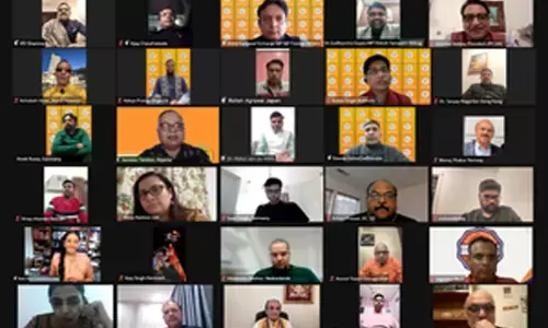 Madhya Pradesh News : प्रवासी भारतीय 22 जनवरी को अपने घरों में श्रीराम ज्योति जलाएं : मप्र भाजपा अध्यक्ष