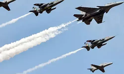 Rajasthan News: जैसलमेर में वायु शक्ति अभ्यास का आयोजन, आसमान से गिराए जायेंगे 1000 किलो के बम