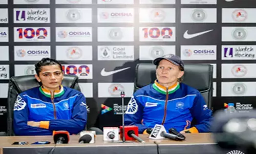 Jharkhand Hockey News :  सेमीफाइनल में जर्मनी से भिड़ने के लिए तैयार भारत