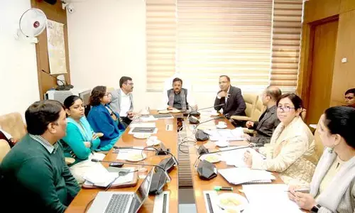 MP News: स्वास्थ्य विभाग में रिक्त पदों पर जल्द होगी पूर्ति, उप मुख्यमंत्री ने परीक्षाओं के परिणाम शीघ्र जारी करने के दिए निर्देश...