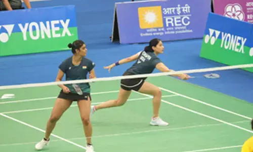 New Delhi News : इंडिया ओपन: पहले दौर में थाई जोड़ी से हारकर अश्विनी-तनीषा बाहर