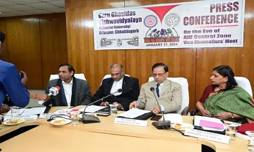 VC Conference 2024: सीयू में जुटेंगे मध्य क्षेत्र के यूनिवर्सिटीज के कुलपति, विवि संघ का 18 से दो दिन का सम्मेलन...