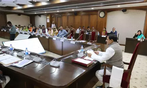 MP कैबिनेट निर्णय: नए आंगनवाड़ी केन्द्र, छात्रावास, सड़कों और आवास निर्माण की स्वीकृति, नए पदों पर भर्ती सहित कई फैसले...