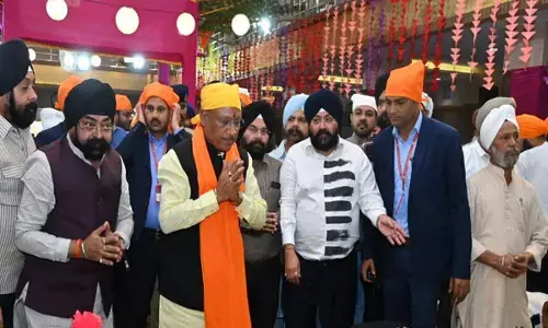 CM Vishnu Deo Sai: मुख्यमंत्री साय सिखों के दशम गुरु गुरु गोविंद सिंह की जयंती समारोह में हुए शामिल