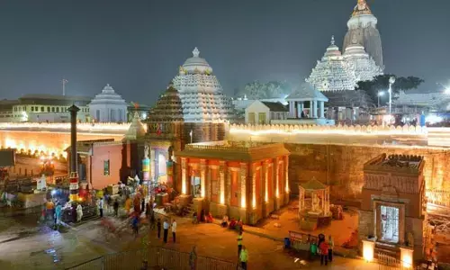 Jagannath Corridor: 943 करोड़ के जगन्नाथ कॉरिडोर के उद्घाटन के बाद 20 तस्वीरों में देखिए रात में पुरी का वैभव