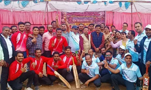 Nava Raipur Premier Cricket League: नवा रायपुर प्रीमियर क्रिकेट लीग: जीएसटी विभाग, संचालनालय स्वास्थ्य सेवाएं, लघु वनोपज ,ग्रामोद्योग विभाग की टीम विजेता बने