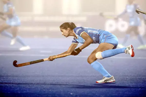 FIH Hockey Olympic Qualifier :  शूटआउट में जर्मनी से हारा भारत, ओलंपिक में जगह बनाने को तीसरे स्थान का मैच खेलेंगे