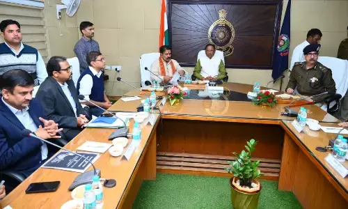 Chhattisgarh Police: मुख्‍यमंत्री विष्‍णुदेव साय की समीक्षा बैठक: पुराने पीएचक्‍यू में सीएम ने की गृह विभाग के आला अफसरों के साथ बैठक, जानिए...क्‍या हुआ