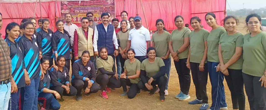 Nava Raipur Premier Cricket League: नवा रायपुर प्रीमियर क्रिकेट लीग: दीपिका की शानदार पारी, मंत्रालय महानदी सुरक्षा, पुलिस मुख्यालय की टीम बनी विजेता