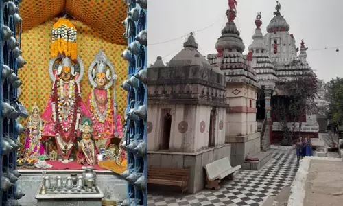 Raipur News: राजधानी के दूधाधारी मठ में होगा राम मंदिर प्राण प्रतिष्ठा समारोह, भगवान बालाजी का विशेष स्वर्ण श्रृंगार...