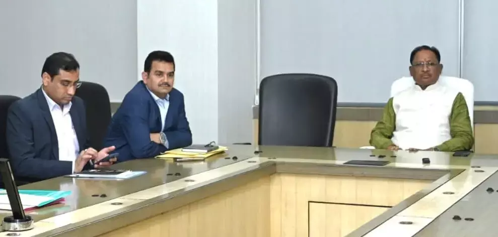 Vishnudeo Sai: डीएमएफ को लेकर सीएम विष्‍णुदेव साय का निर्देश: बोले- राशि का उपयोग खनन...