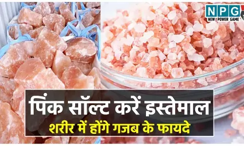 Health Benefit Of Himalyan Pink Salt: साधारण सफेद नमक से बेहतर है पिंक साॅल्ट का इस्तेमाल, जानिए इसके सेवन से शरीर को हो सकते हैं कितने फायदे...