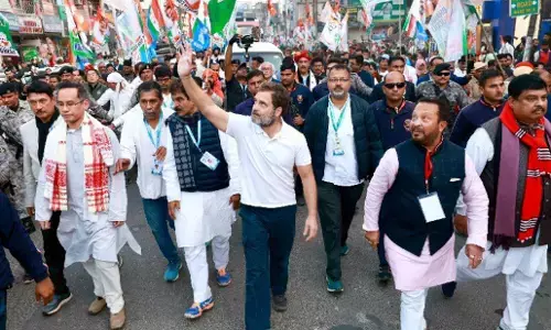 Bharat Jodo Nyay Yatra: असम में भारत जोड़ो न्याय यात्रा के काफिले पर हमला, वीडियो आया सामने, कांग्रेस ने की निंदा