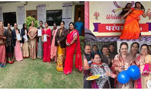 Pt. Harishankar Shukla Memorial College: पं. हरिशंकर शुक्ल स्मृति महाविद्यालय के वार्षिकोत्सव परम्परा का आयोजन...