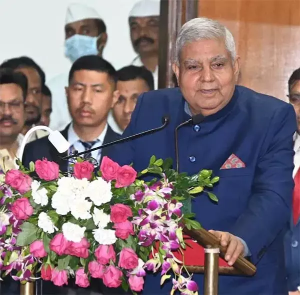 Vice President Jagdeep Dhankhar: उपराष्ट्रपति धनखड़ ने CG नवनिर्वाचित विधायकों को बताया कामकाज का टेलीस्कोप और माइक्रोस्कोप वाला फार्मूला