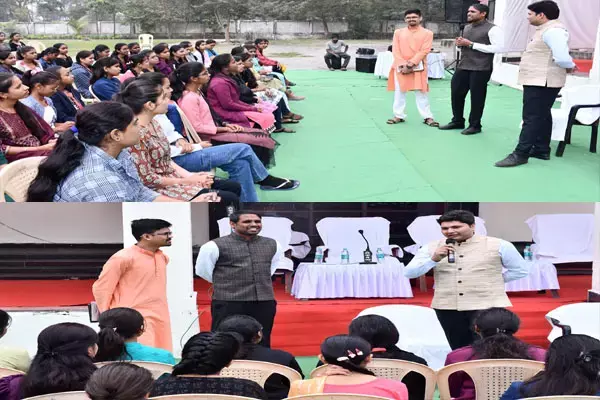 Chhattisgarh News: दो आईआईटियन आईएएस अफसरों ने ट्रेनी छात्राओं को दिए सफलता के टिप्स, पढ़िए उन्होंने क्या कहा