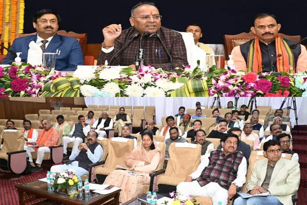 CG Assembly: विधायक अजय चंद्राकर ने नवनिर्वाचित विधायकों से किया आग्रह, बोले-आप ऐसा प्रश्न करें, जिससे जनता को लाभ मिले...