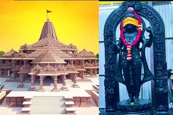 Diwali On Ram Mandir: देश में आज दिवाली: भगवान राम की प्राण प्रतिष्ठा से पहले राम मय हुआ देश, यहां पढ़ें रामचरित मानस की चौपाइयों से कैसे होगा जीवन में चमत्कार...