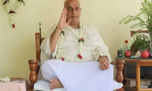 Baba Sambhav Ram: राम का अगर चरित्र अपनाएंगे तो खुद राममय हो जाएंगे: बाबा संभव राम