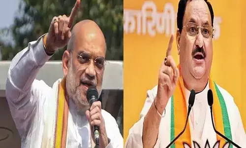 Ram Mandir Pran Pratishtha: अयोध्या नहीं जाएंगे अमित शाह और जे.पी. नड्डा, करेंगे लाइव दर्शन