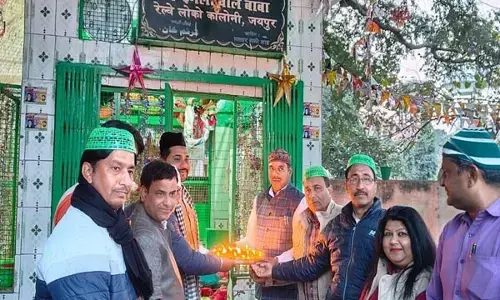 Rajasthan News: राजस्थान मुस्लिम समुदाय में राम मंदिर का उत्साह, दरगाह पर जलाए दीप, मांगी भाईचारे की दुआ