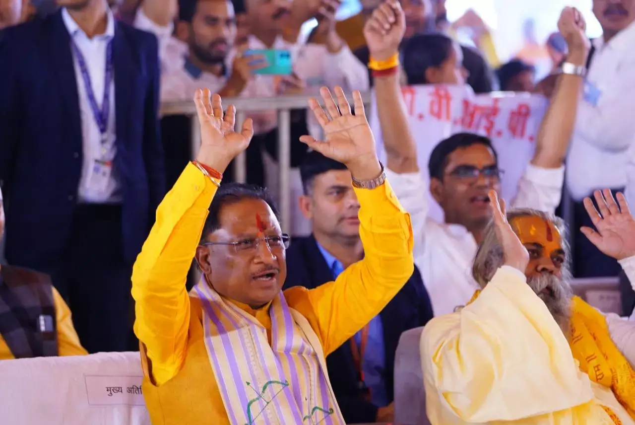 Chhattisgarh News: माता शबरी के आंगन में रामोत्‍सव: शिवरीनारायण पहुंचे मुख्‍यमंत्री विष्‍णुदेव साय, कहा मां शबरी के धैर्य और भक्ति के आगे हम सभी नतमस्तक