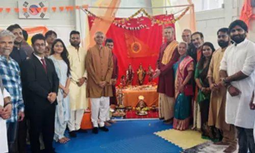 Mexico Ram Temple: मेक्सिको में खुला पहला राम मंदिर, विदेशी पुजारी ने किया प्राण प्रतिष्ठा