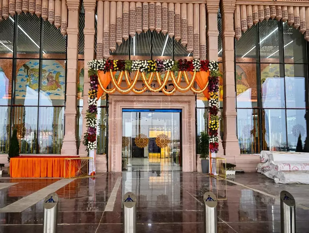 Ayodhya Airport: अयोध्या के महर्षि वाल्मीकि एयरपोर्ट है खास, 17 दिनों में देश के चारों कोनों से की गई कनेक्टिवीटी