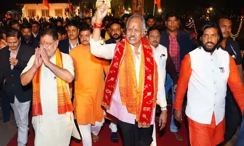 CG-पुरखौती मुक्तांगन में बनेगी रामलला मंदिर की प्रतिकृति, अयोध्या की तर्ज पर कौशल्या धाम का होगा विकास