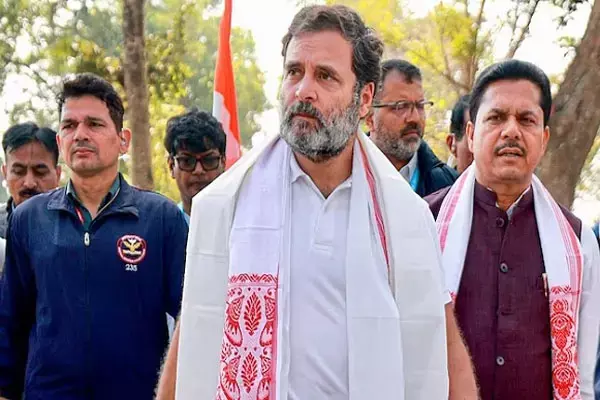Rahul Gandhi: CM हिमंत बिश्व सरमा ने राहुल गांधी पर FIR करने के दिये निर्देश, बोले-नक्सली रणनीति हमारी संस्कृति से पूरी तरह अलग