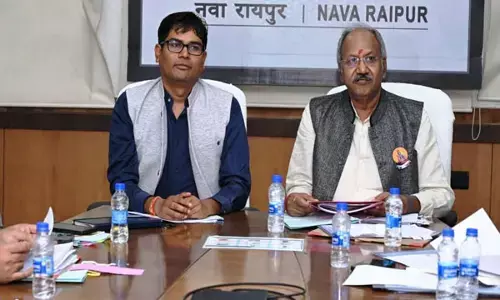 शिक्षा विभाग, पर्यटन एवं संस्कृति विभाग के बजट पर हुई चर्चा, मंत्री बृजमोहन अग्रवाल और वित्त मंत्री ओपी चौधरी ने किया विचार-विमर्श...