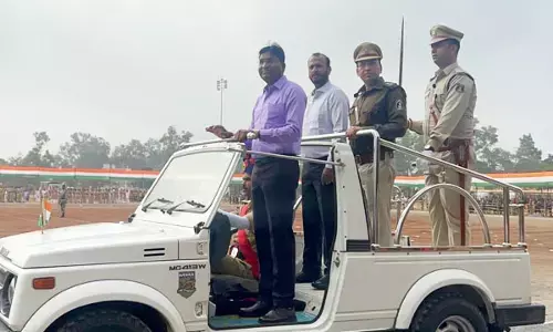 Jagdalpur News: गणतंत्र दिवस की तैयारी का किया गया अंतिम रिहर्सल, मुख्यमंत्री लालबाग में करेंगे ध्वजारोहण