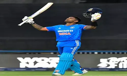 New Delhi Cricketer News : सूर्यकुमार बने वर्ष के सर्वश्रेष्ठ टी20 क्रिकेटर
