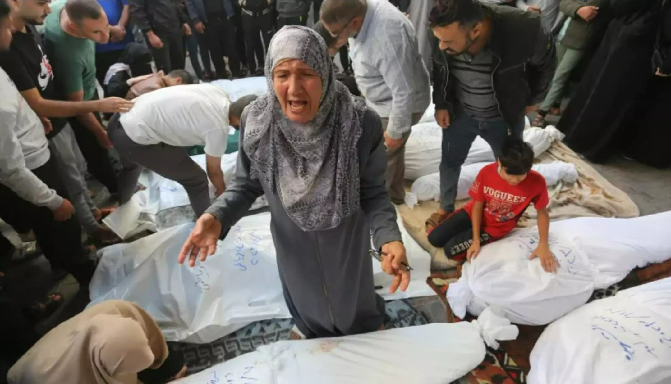 Israel-Gaza Genocide: इस्राइल पर लगे आरोपों पर कल फैसला सुनाएगा अंतरराष्ट्रीय अदालत, अफ्रीका ने लगाए थे नरसंहार के आरोप Israel-Gaza Genocide: इस्राइल पर लगे आरोपों पर कल फैसला सुनाएगा अंतरराष्ट्रीय अदालत, अफ्रीका ने लगाए थे नरसंहार के आरोप