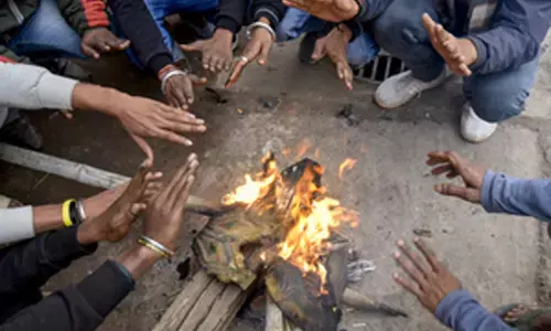 Bihar News : ठंड से ठिठुरा बिहार, किशनगंज का पारा 6.5 डिग्री लुढ़का, हार्ट अटैक के मरीजों की संख्या बढ़ी